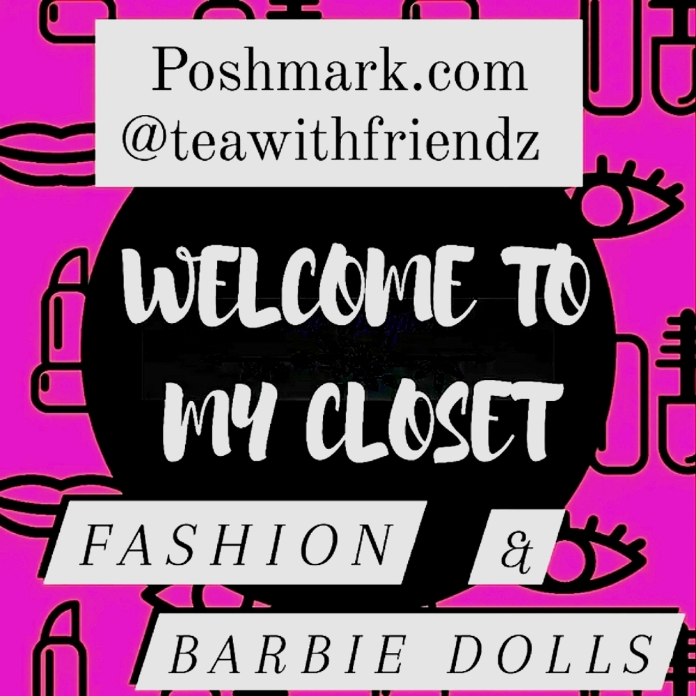 Meet your Posher, Michelle w/ "Tea Time With Friendz"🎀